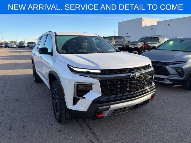 2025 Chevrolet Traverse Z71