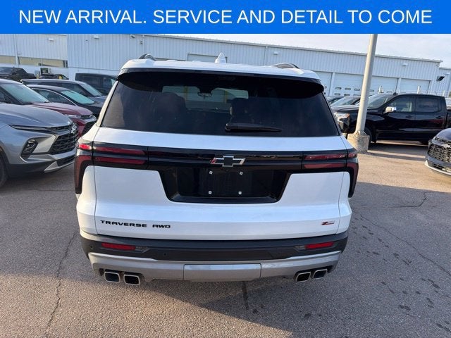 2025 Chevrolet Traverse Z71