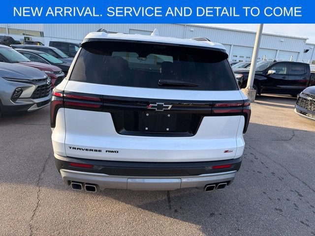 2025 Chevrolet Traverse Z71
