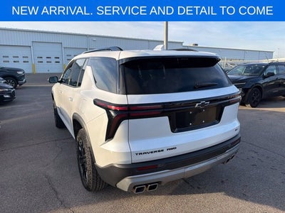 2025 Chevrolet Traverse Z71