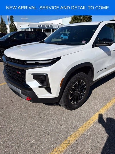 2025 Chevrolet Traverse Z71