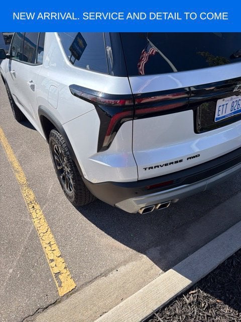 2025 Chevrolet Traverse Z71
