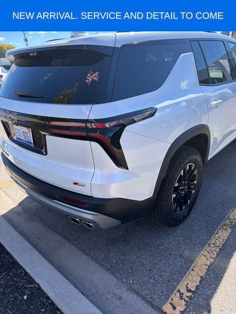 2025 Chevrolet Traverse Z71