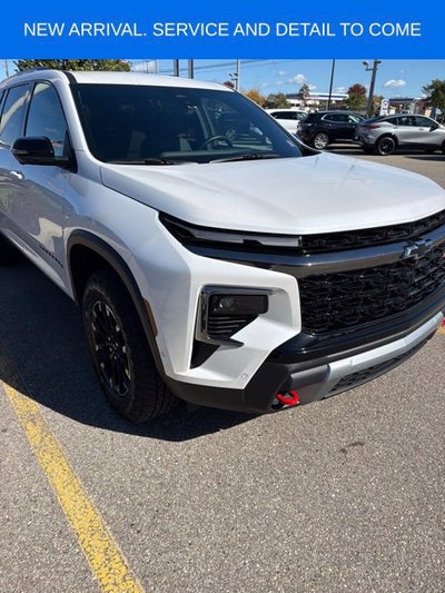 2025 Chevrolet Traverse Z71