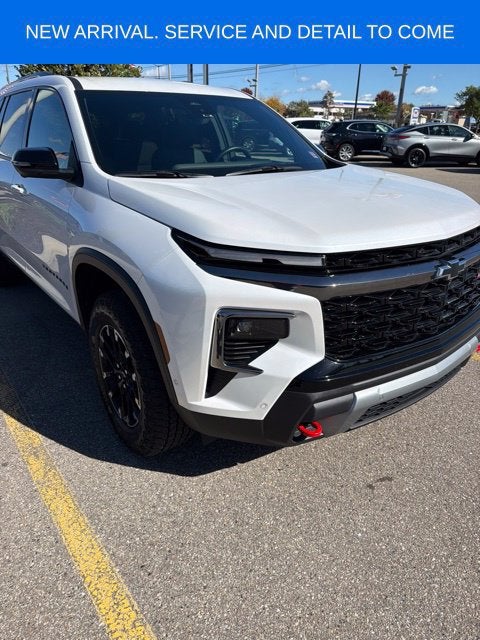 2025 Chevrolet Traverse Z71