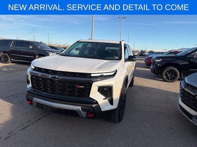 2025 Chevrolet Traverse Z71