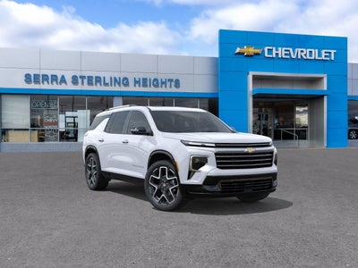 2026 Chevrolet Traverse High Country