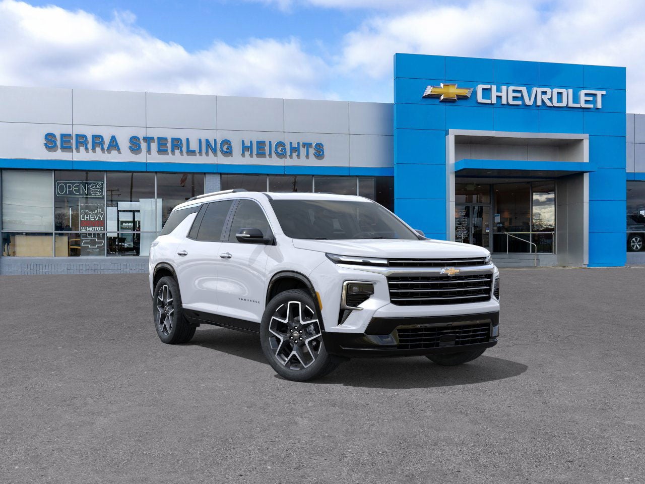 2026 Chevrolet Traverse High Country