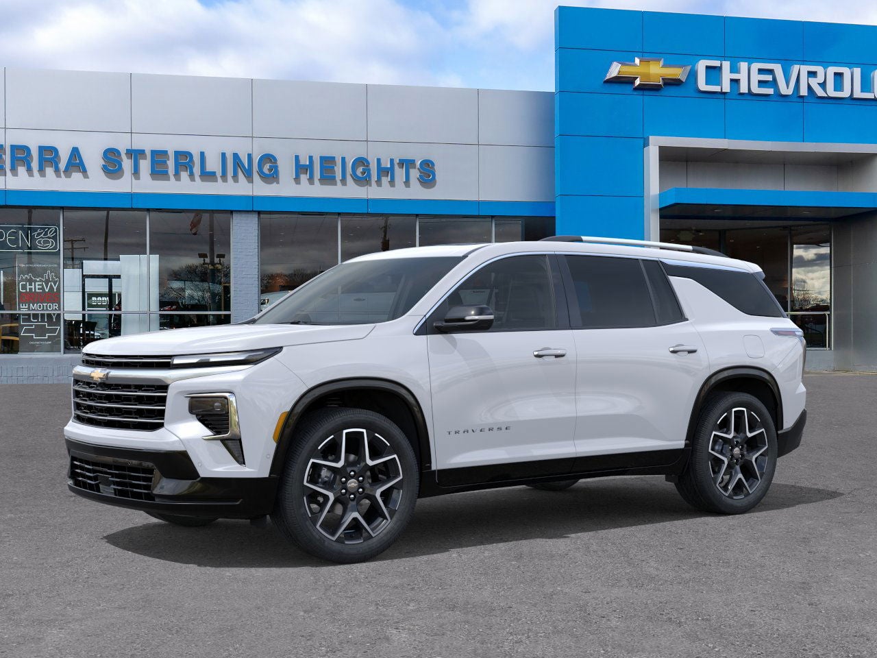 2026 Chevrolet Traverse High Country