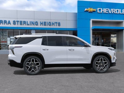 2026 Chevrolet Traverse High Country