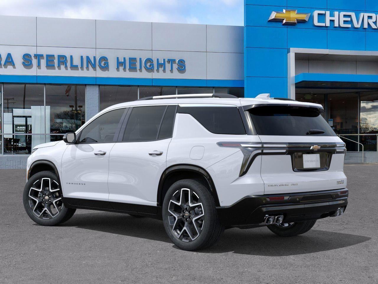2026 Chevrolet Traverse High Country