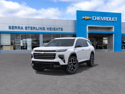 2026 Chevrolet Traverse High Country