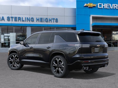 2027 Chevrolet Traverse AWD High Country