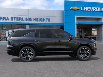 2027 Chevrolet Traverse AWD High Country