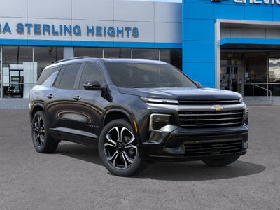 2027 Chevrolet Traverse AWD High Country