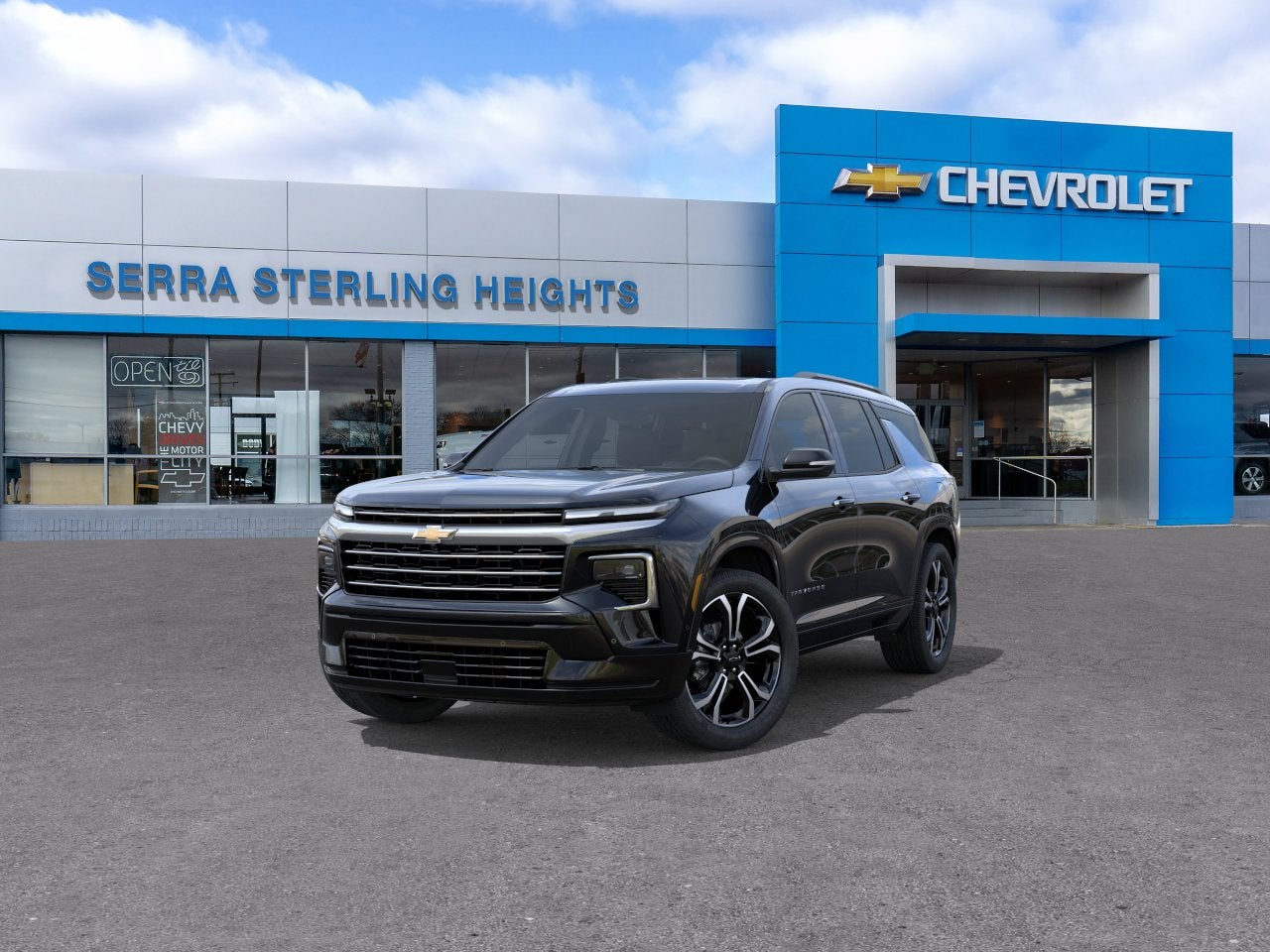 2027 Chevrolet Traverse AWD High Country