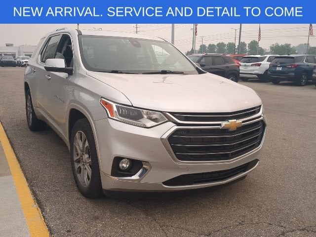 2021 Chevrolet Traverse Premier