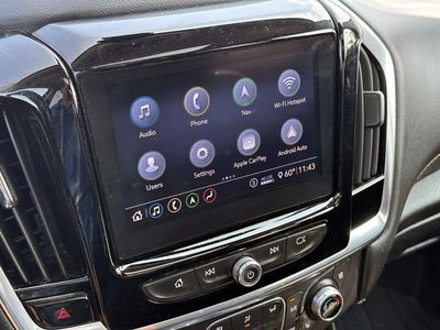2021 Chevrolet Traverse Premier