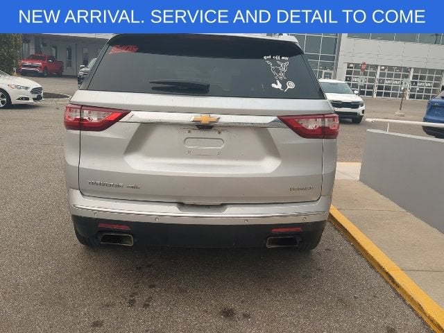 2021 Chevrolet Traverse Premier