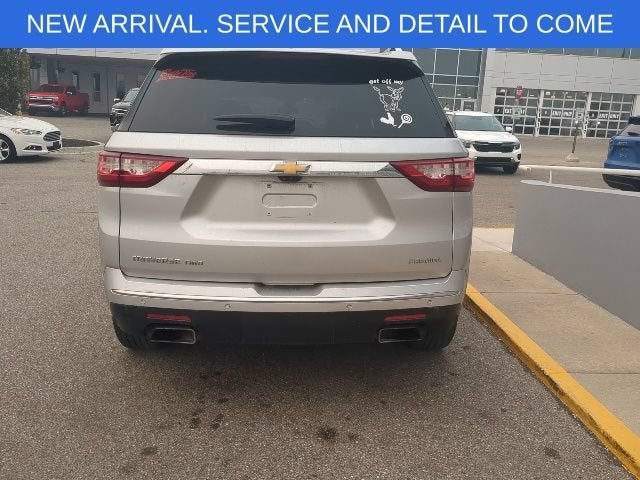 2021 Chevrolet Traverse Premier