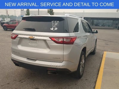 2021 Chevrolet Traverse Premier