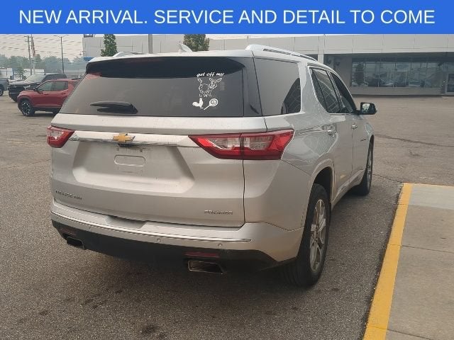 2021 Chevrolet Traverse Premier