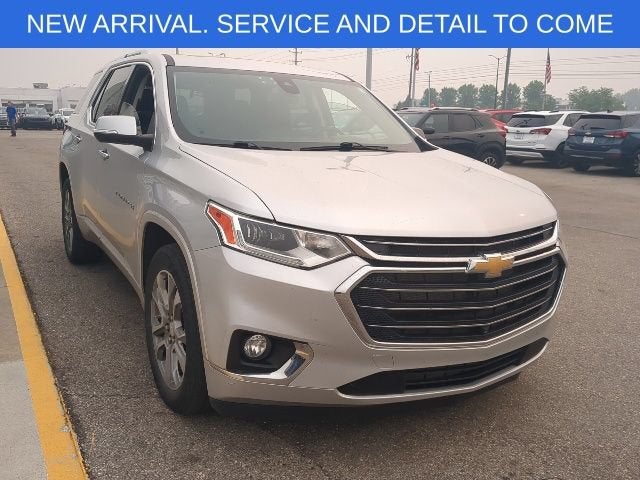 2021 Chevrolet Traverse Premier