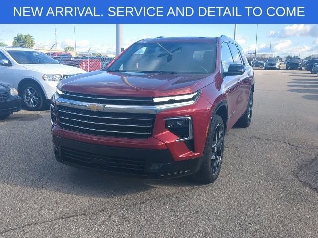 2025 Chevrolet Traverse High Country