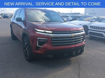 2025 Chevrolet Traverse High Country