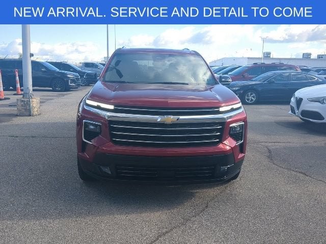 2025 Chevrolet Traverse High Country