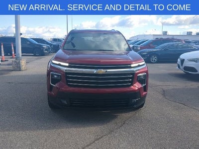 2025 Chevrolet Traverse High Country