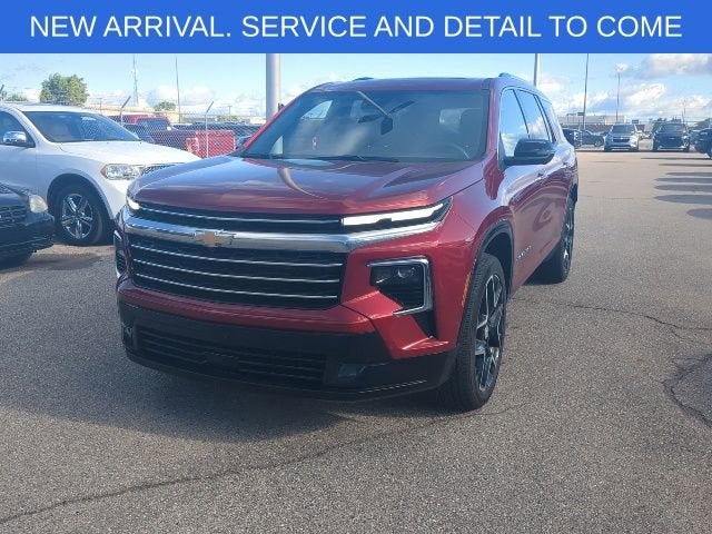 2025 Chevrolet Traverse High Country