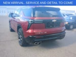 2025 Chevrolet Traverse High Country