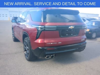 2025 Chevrolet Traverse High Country