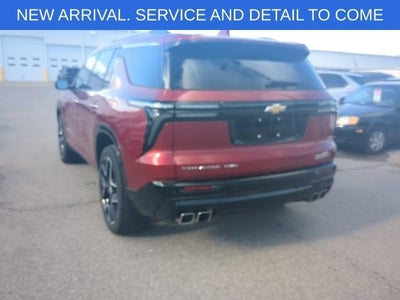 2025 Chevrolet Traverse High Country