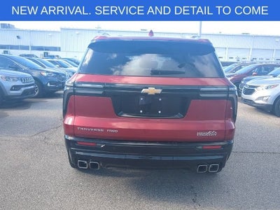 2025 Chevrolet Traverse High Country