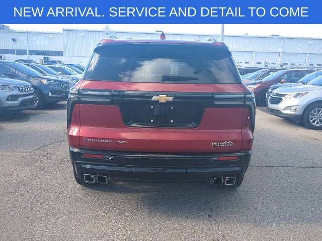 2025 Chevrolet Traverse High Country