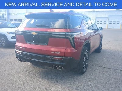 2025 Chevrolet Traverse High Country