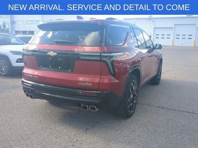 2025 Chevrolet Traverse High Country