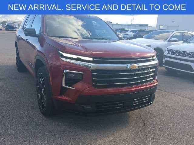 2025 Chevrolet Traverse High Country