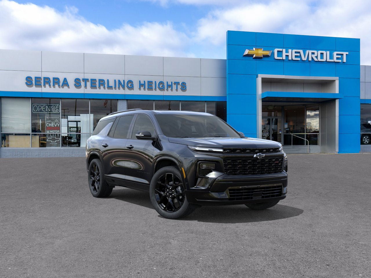 2026 Chevrolet Traverse RS