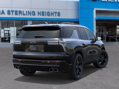 2026 Chevrolet Traverse RS