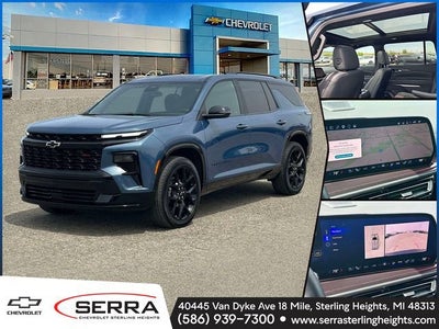 2024 Chevrolet Traverse RS