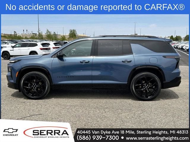 2024 Chevrolet Traverse RS