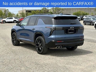 2024 Chevrolet Traverse RS