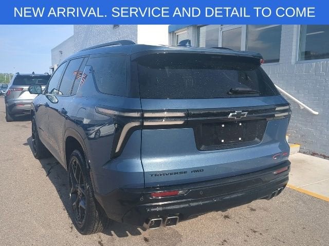 2024 Chevrolet Traverse RS