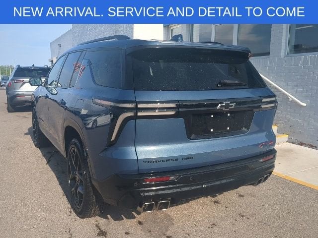 2024 Chevrolet Traverse RS