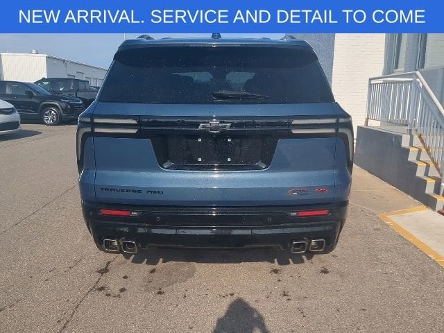 2024 Chevrolet Traverse RS