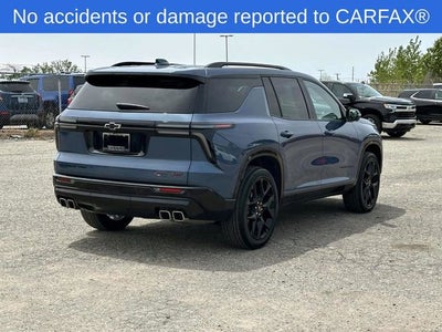 2024 Chevrolet Traverse RS