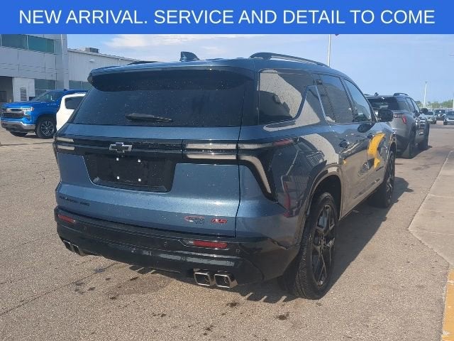 2024 Chevrolet Traverse RS
